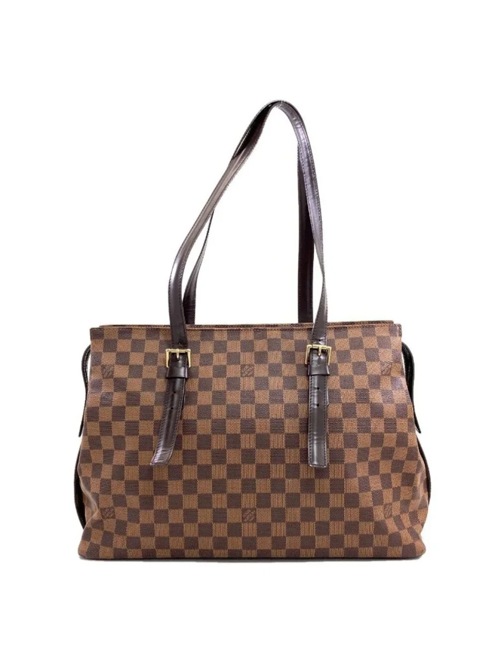 Louis Vuitton Chelsea Tote Damier Canvas